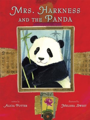 cover image of Mrs. Harkness and the Panda